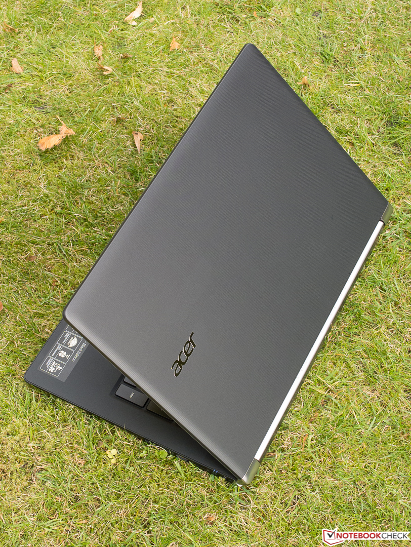 Acer Aspire V 17 Nitro - oblíbené Nitro se vrací, navíc s novým trikem