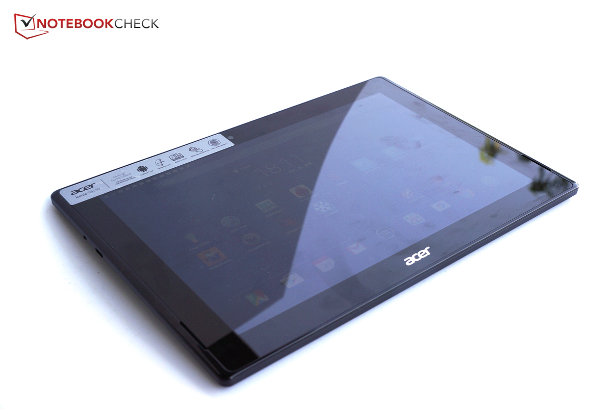 UC Express® Hochwertige Tablet Schutzhülle für Acer Iconia One 10 A3-A30 Tasche Hülle mit Standfunktion kombiniert Schutz und Design in 9 verschiedenen Farben aus hochwertigem Kunstleder Cover Case Universal Schutzhülle Farbauswahl, 