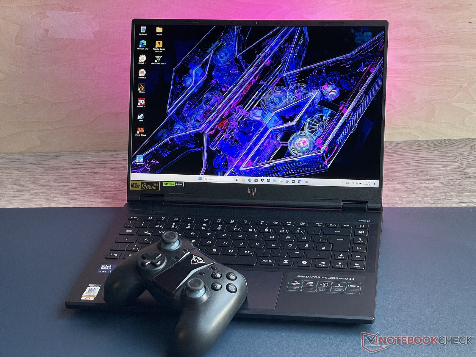 Acer Predator Helios Neo 14: Leichtes Gaming-Notebook mit 3k-Panel ...