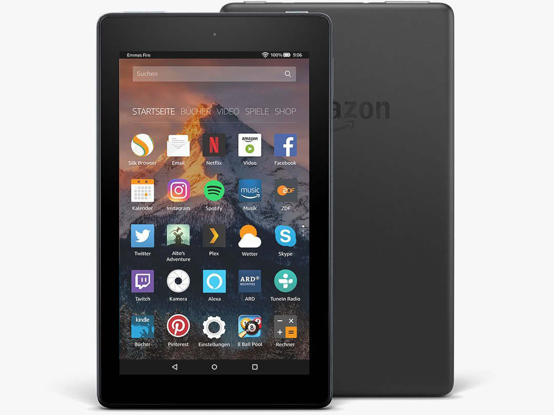 Test Amazon Fire 7 2017 Tablet Notebookcheck Com Tests