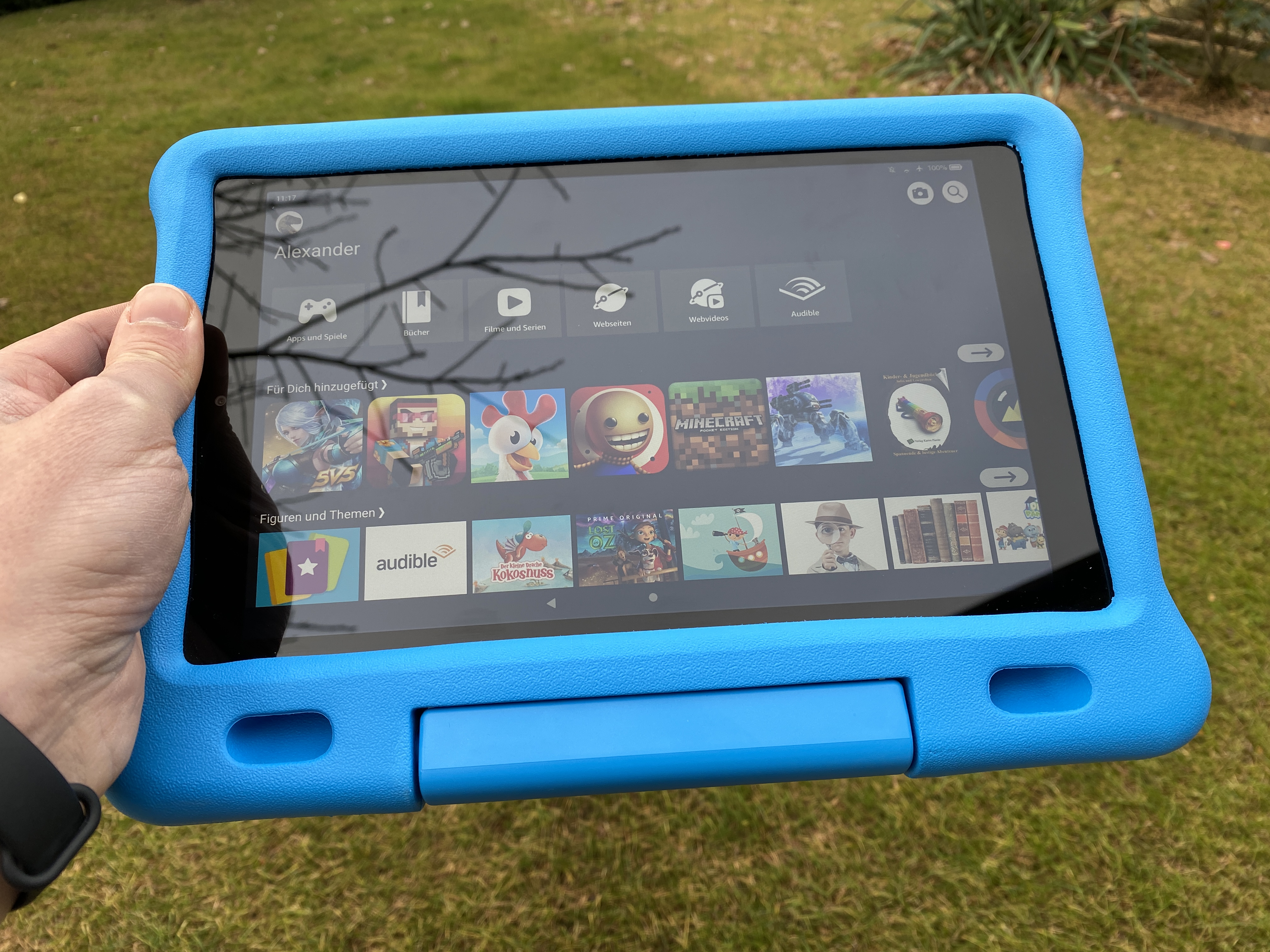 Test Amazon Fire Hd 10 Kids Edition 2019 Ein Tablet Fur Alle Falle Notebookcheck Com Tests