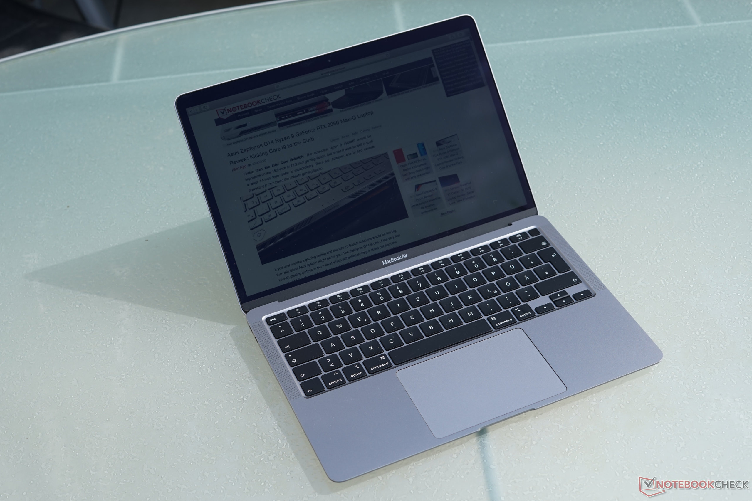 Das neue MacBook Air 2020 Core i5 ist angekommen: Schnellerer 