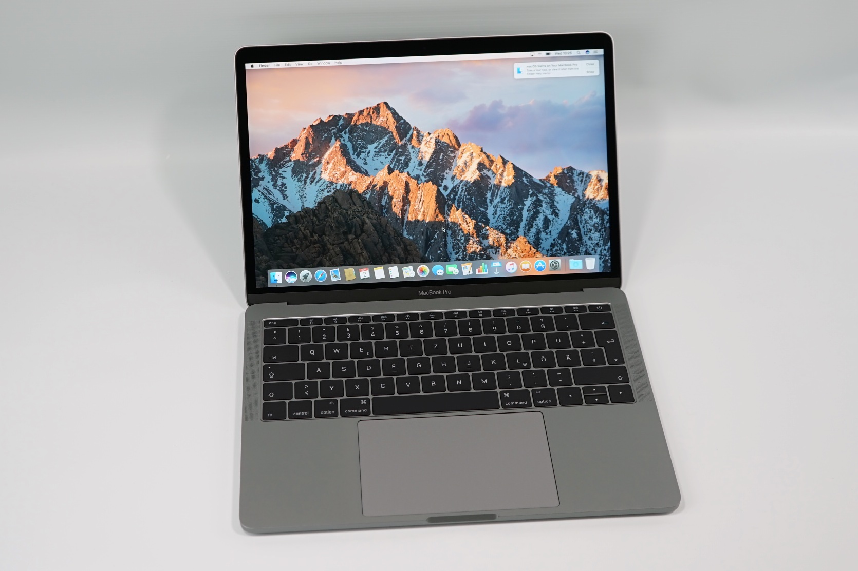Test Apple Macbook Pro 13 Late 2016 2 Ghz I5 Ohne Touch Bar Laptop