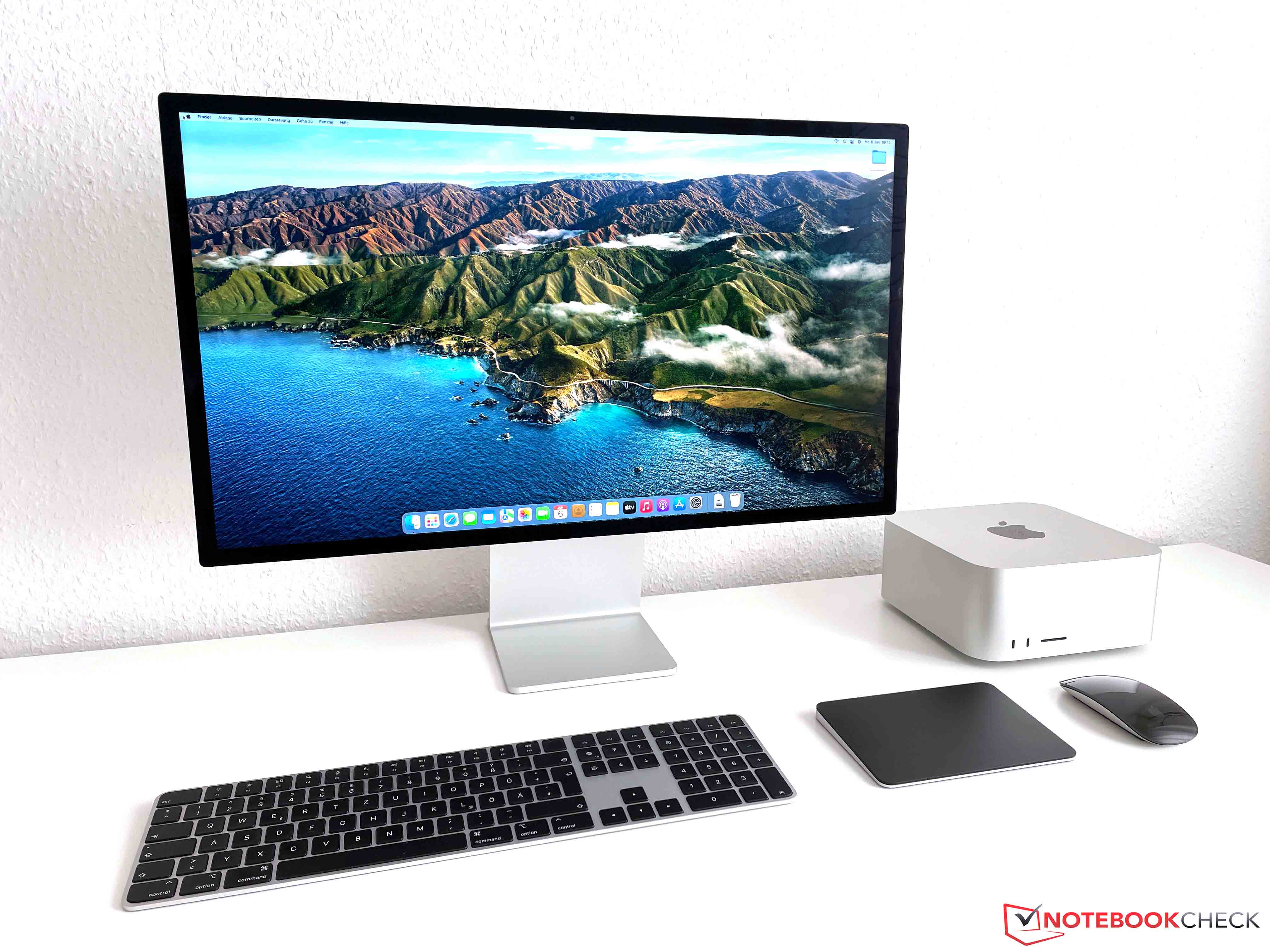 Apple Mac Studio 2022 M1 Max und Studio Display im Test - Die