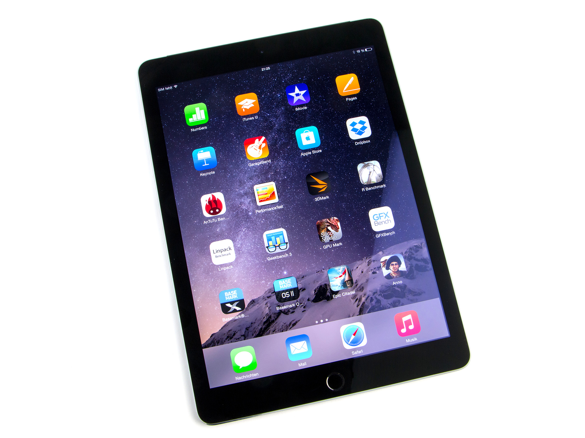 Test Apple iPad Air 2 (A1567 / 128 GB / LTE) Tablet - Notebookcheck.com