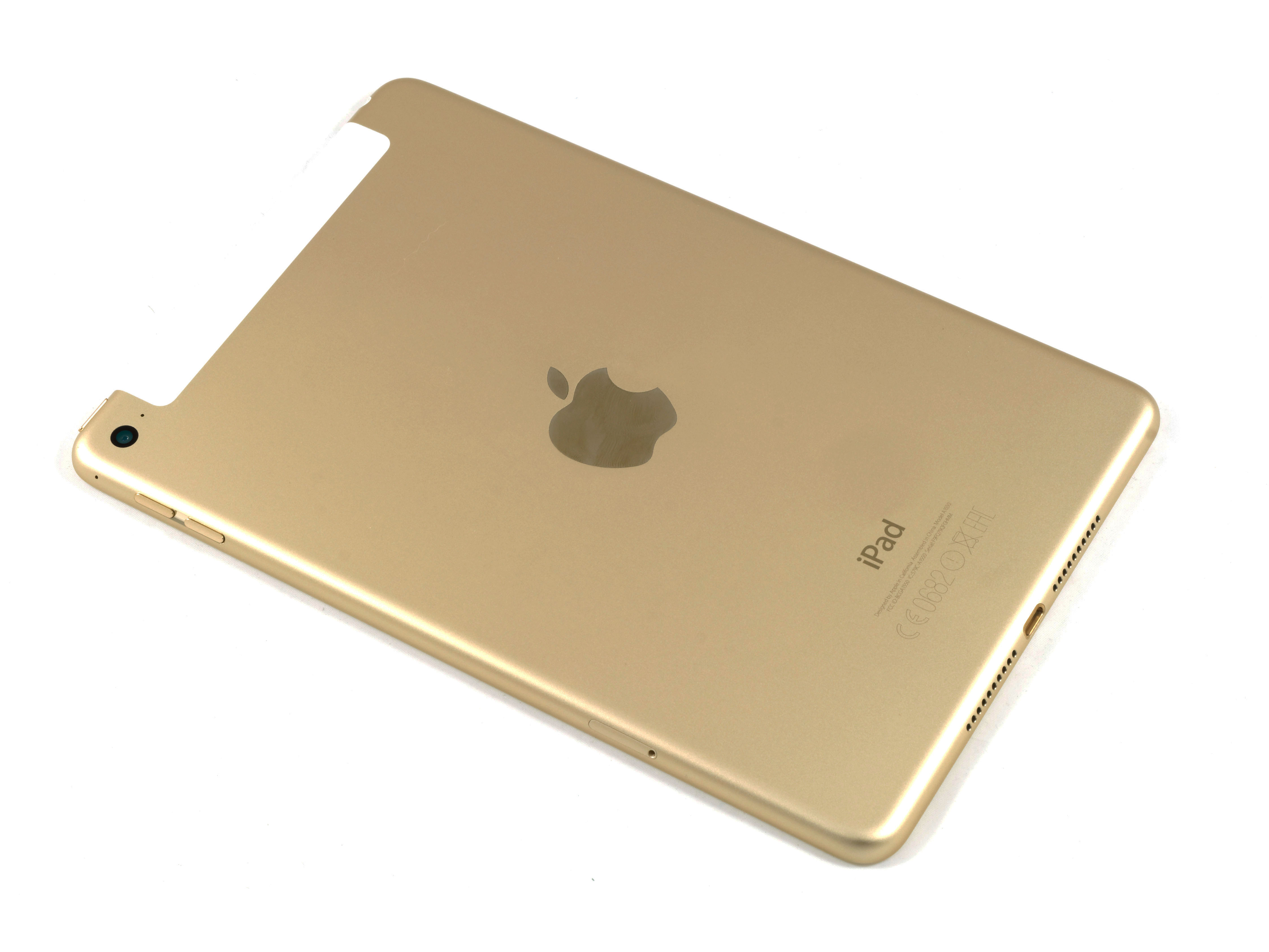 View of Test Apple iPad Mini 4 Tablet - Notebookcheck.com Tests