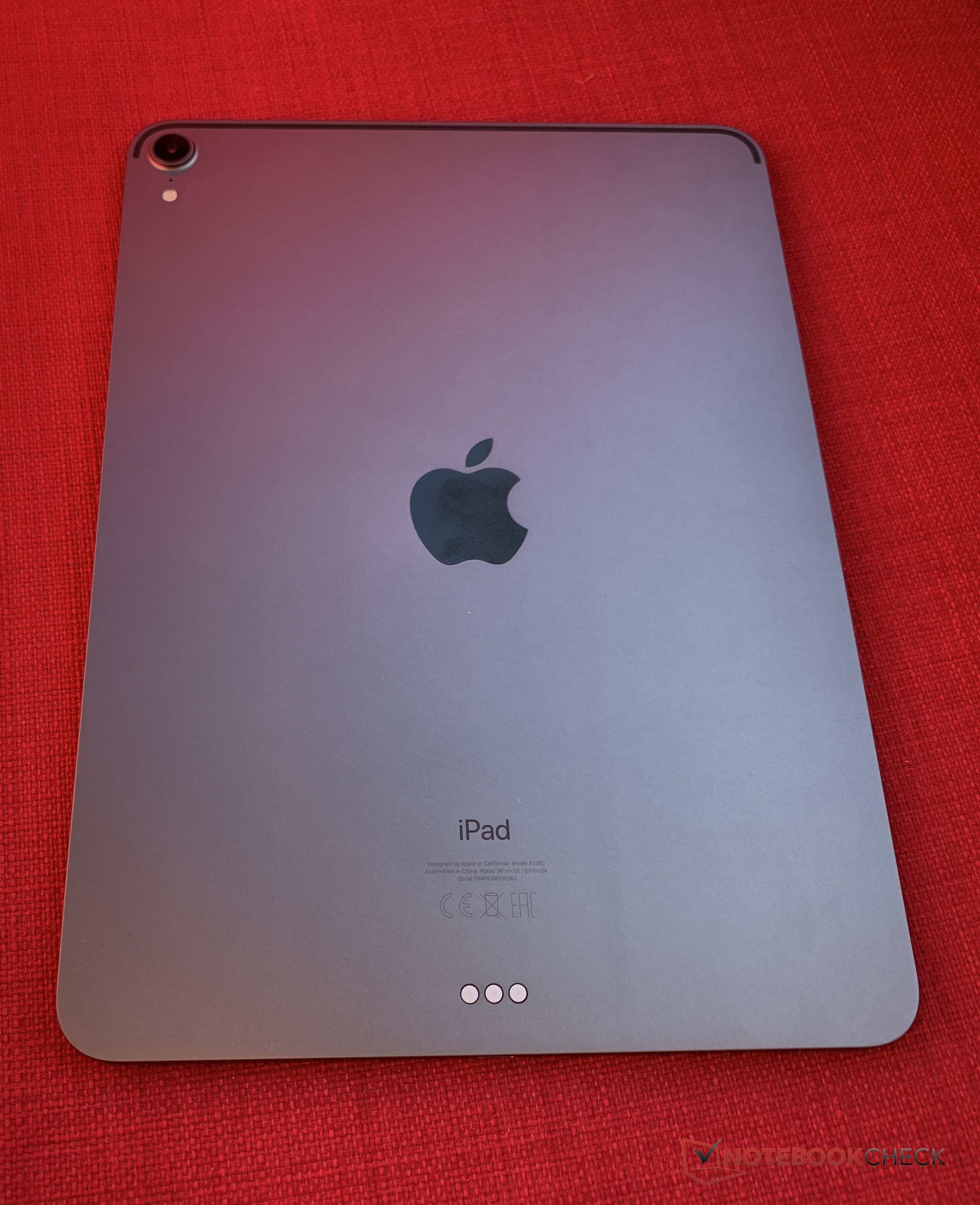 Test Apple iPad Pro 11 (2018, WiFi, 64 GB) Tablet Tests