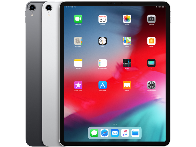 Test Apple Ipad Pro 12 9 18 Lte 256 Gb Tablet Notebookcheck Com Tests