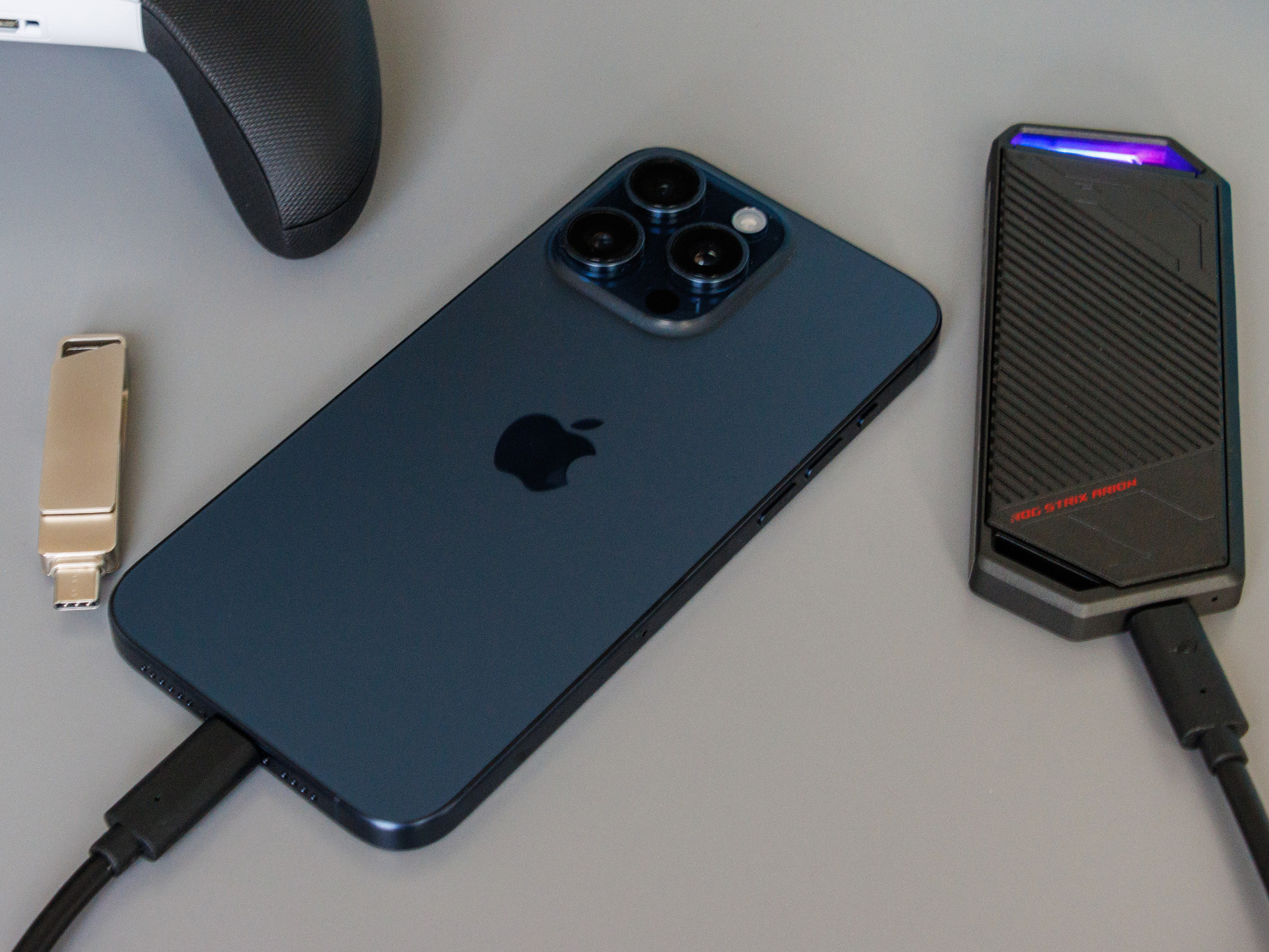 iPhone 15 Pro Max: Apple macht beim USB-Port fast alles richtig