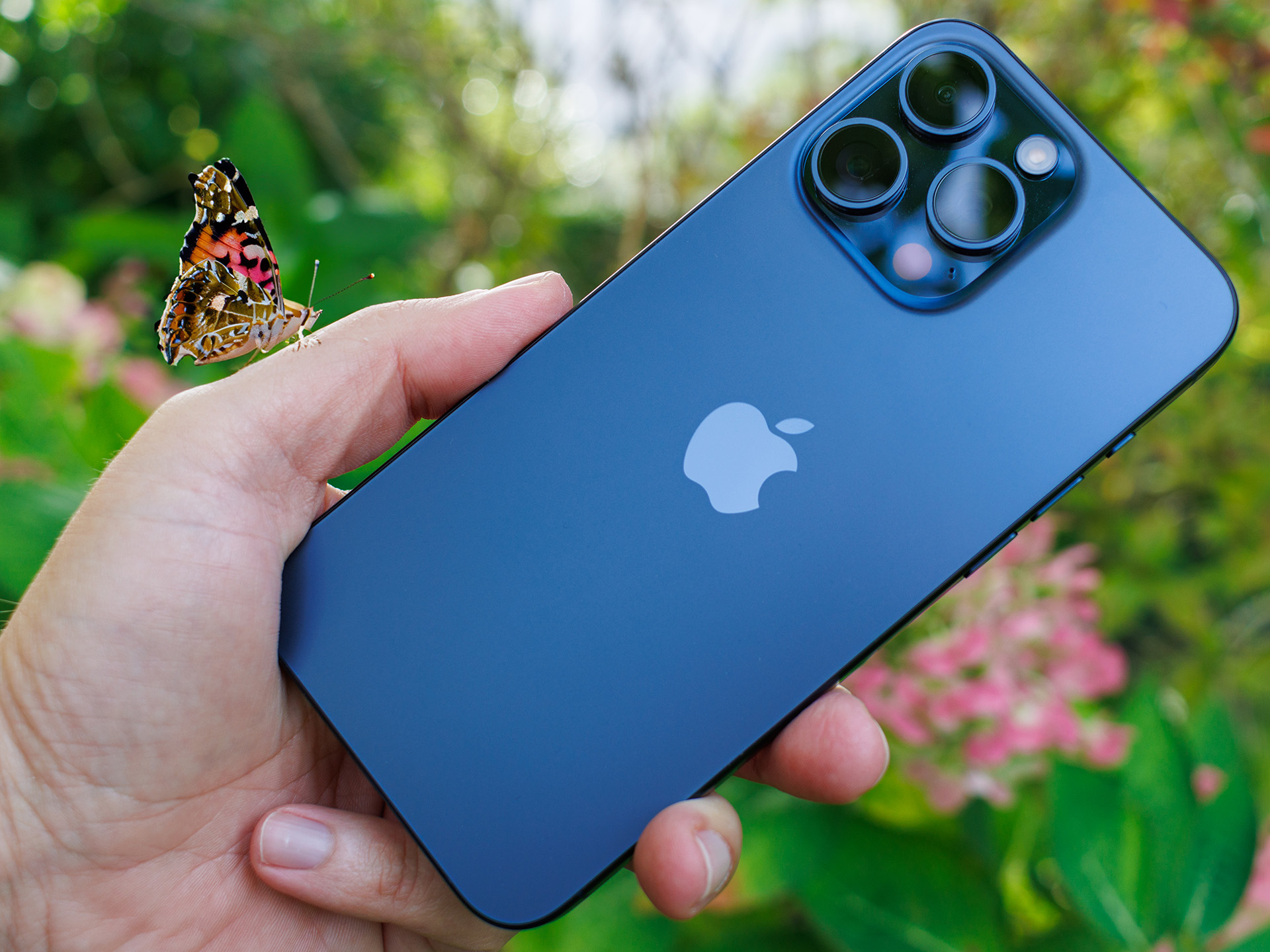 Test Apple iPhone 15 Pro Max - Mehr Kamera-Power und Titan für Apples  größtes Smartphone -  Tests