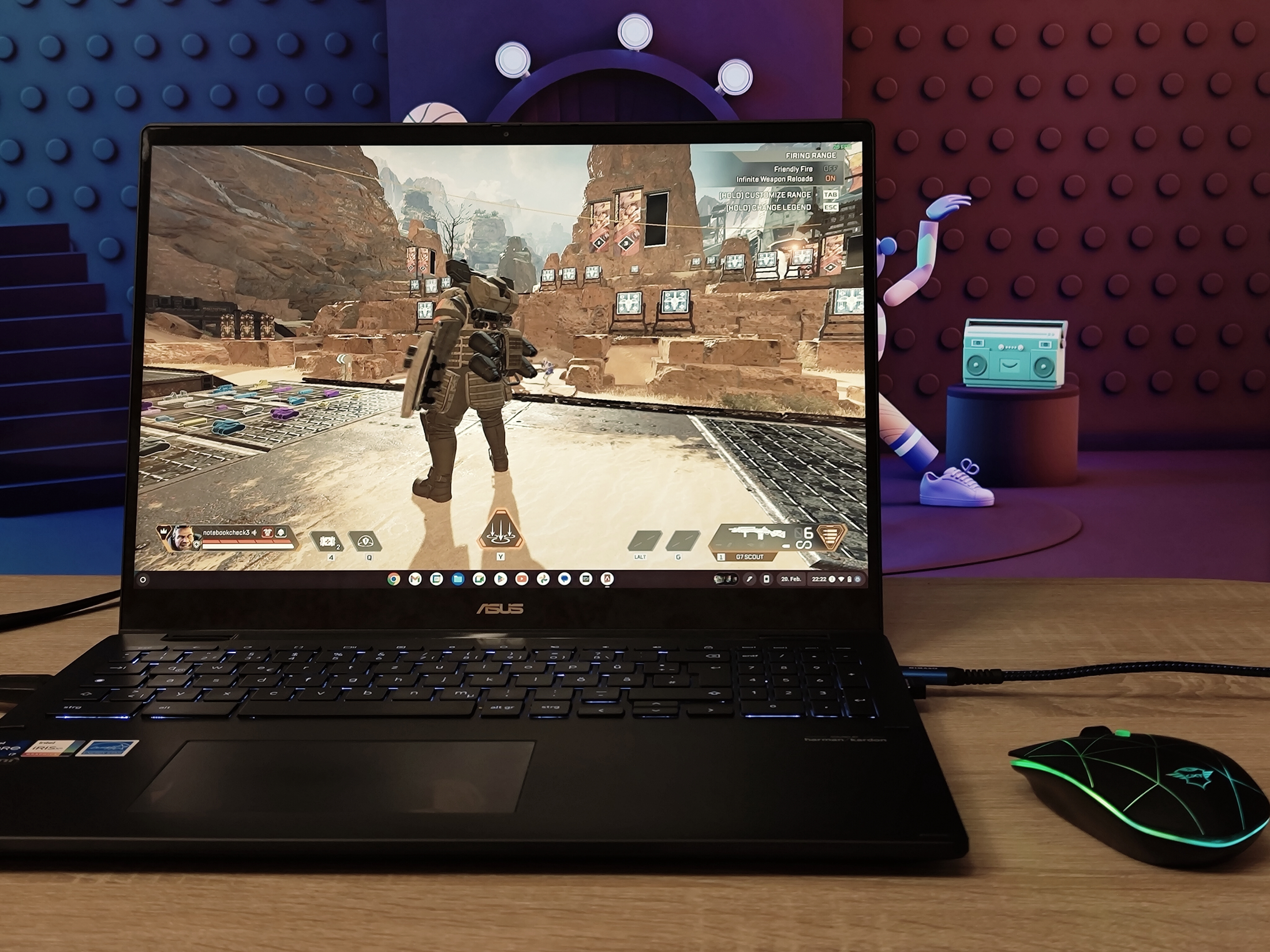 Games on Chromebook – Steam Beta tested with several existing games