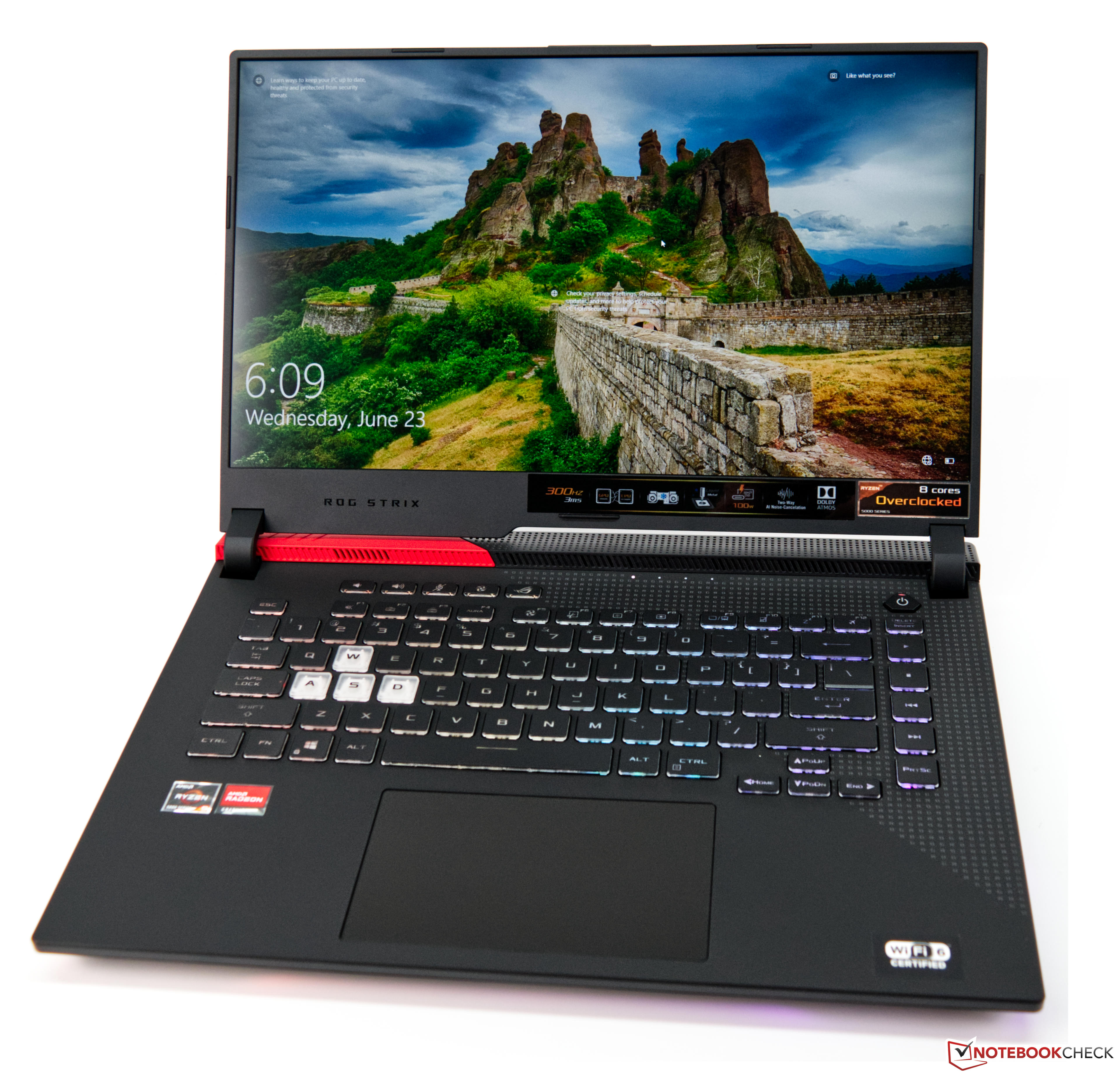 Asus ROG Strix G119 Gaming-Laptop mit Radeon RX 119M und Ryzen 19