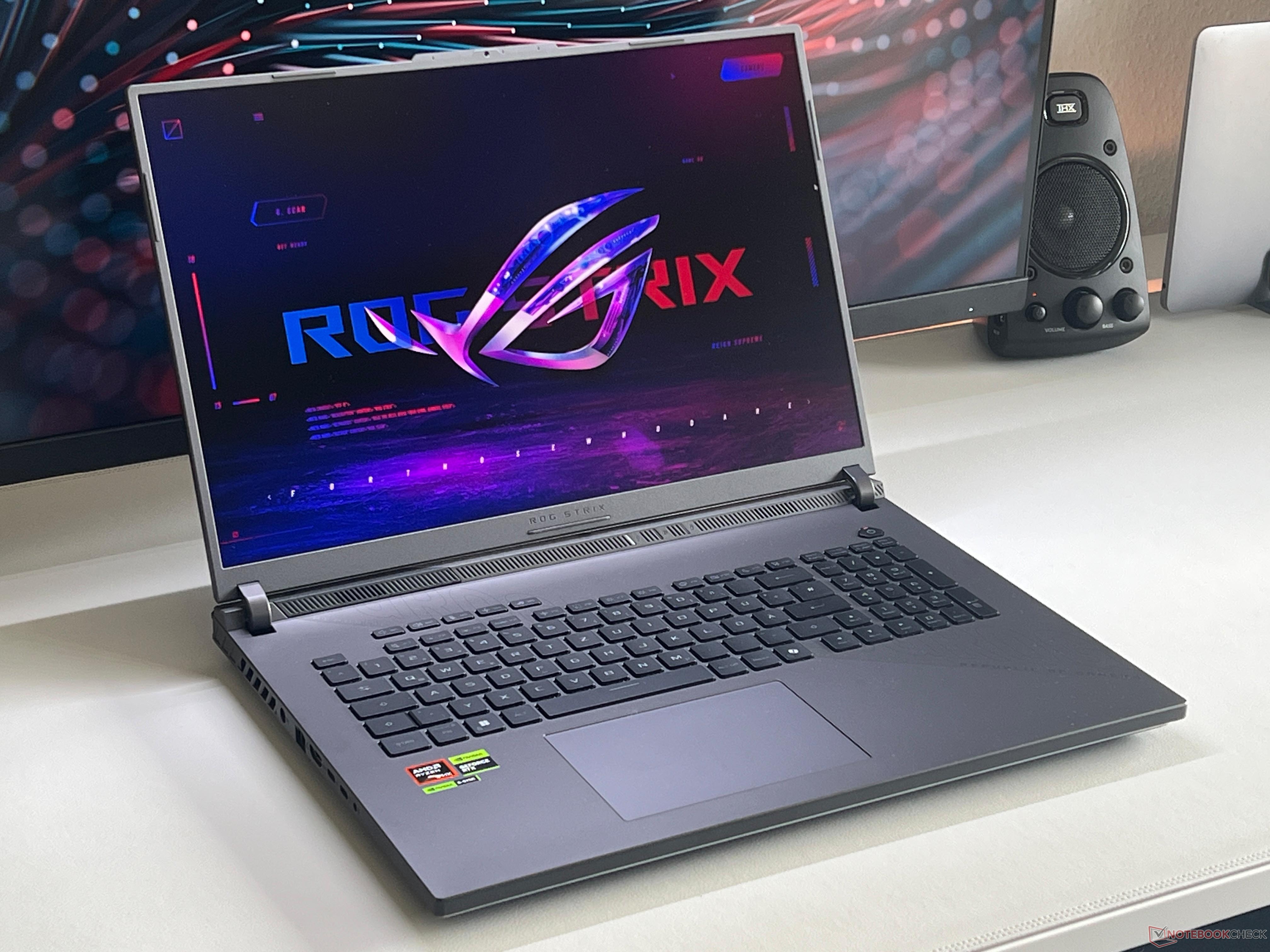 GeForce RTX 5070, Ryzen 9, 32 GB RAM, 1 TB SSD, 2.5k-Display: Asus Gaming-Notebook im Angebot