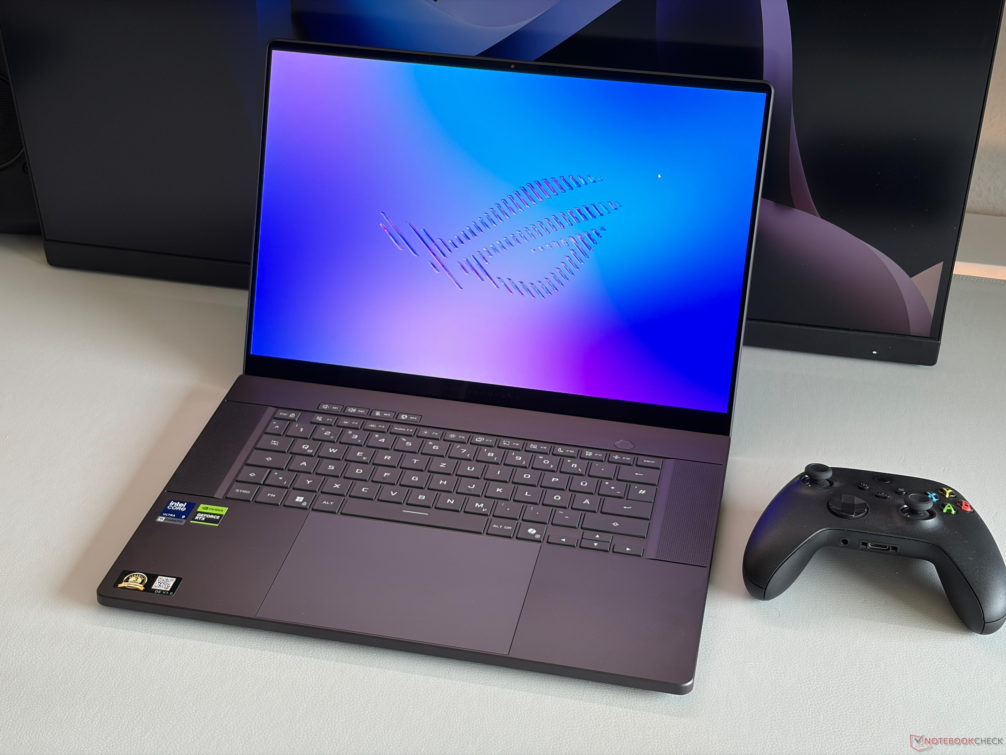 Testfazit Asus ROG Zephyrus G16 2026 - Mehr Power, mehr Akkulaufzeit ...