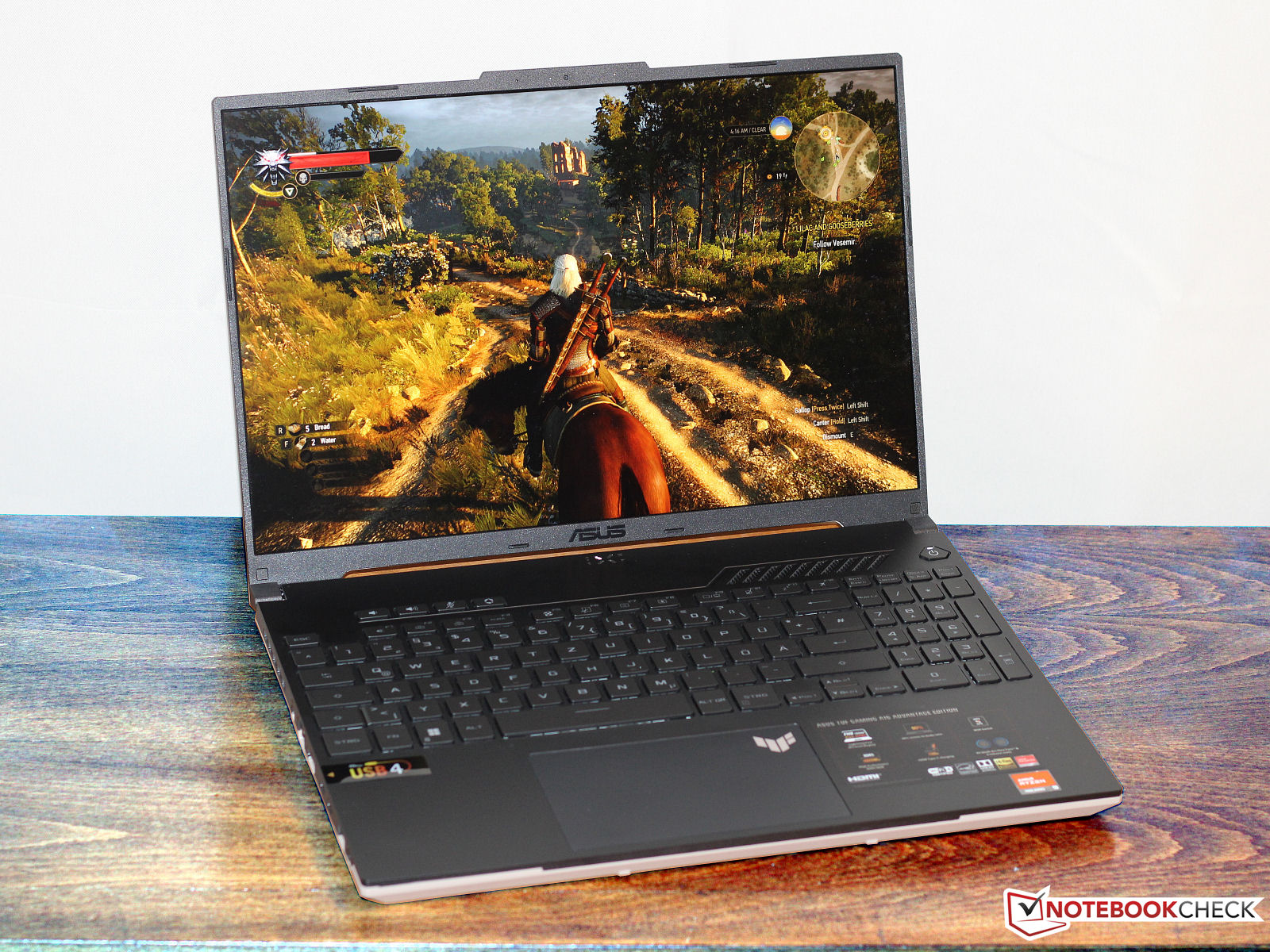 The longtime feud between gaming laptops – Asus TUF Gaming A16 FA617XS