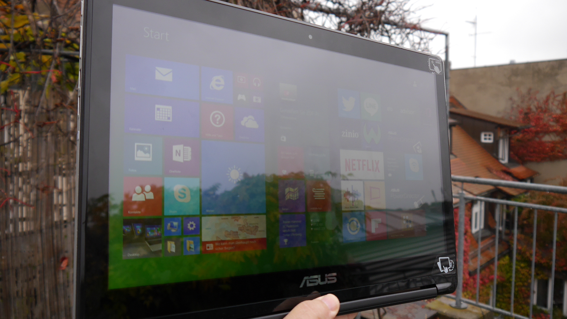 Test Asus Transformer Book Flip Tp500la Notebook Notebookcheck Com Tests