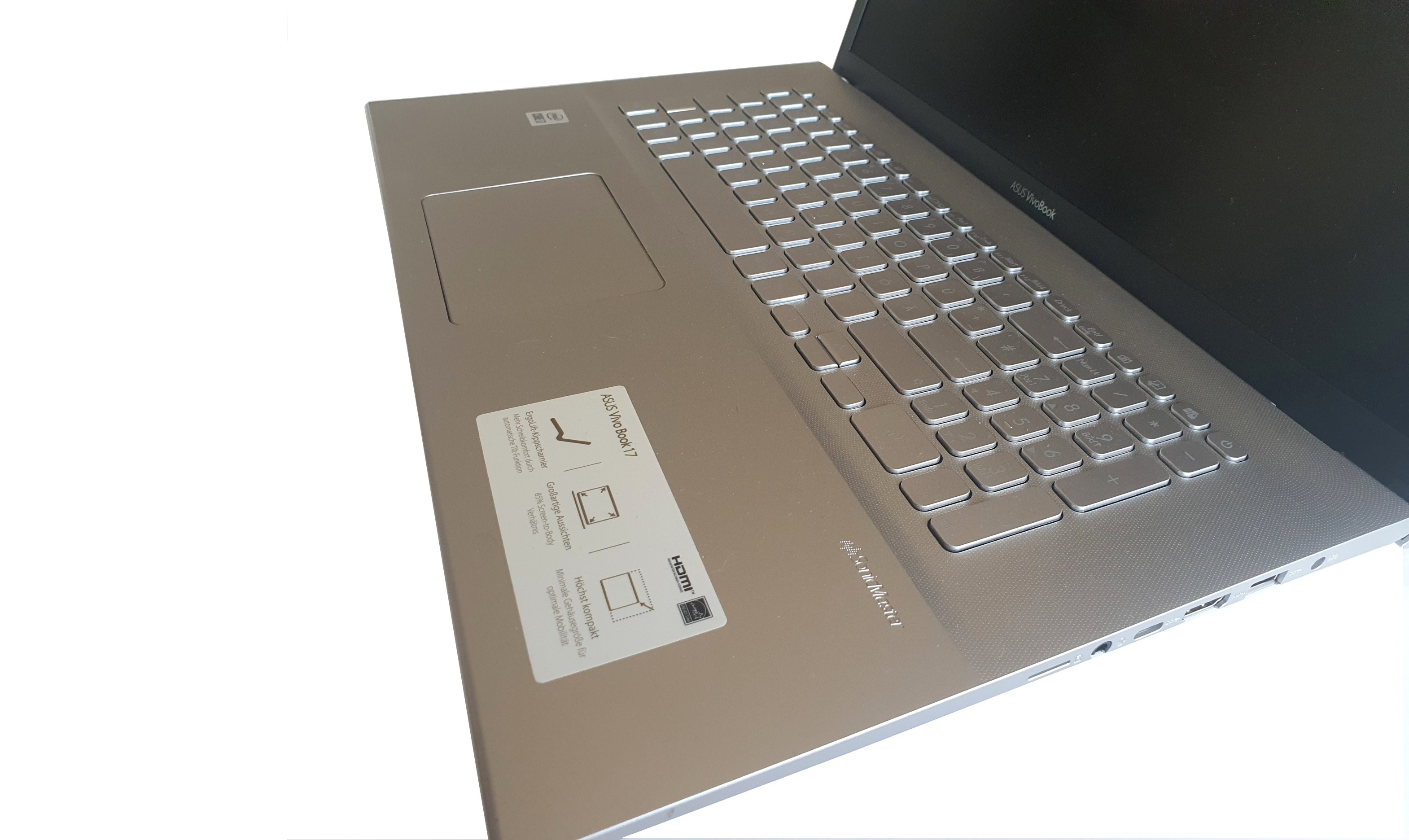 Asus VivoBook 17 (F712JA) Test: Günstige 17 Zoll passiv gekühlt -  Notebookcheck.com Tests