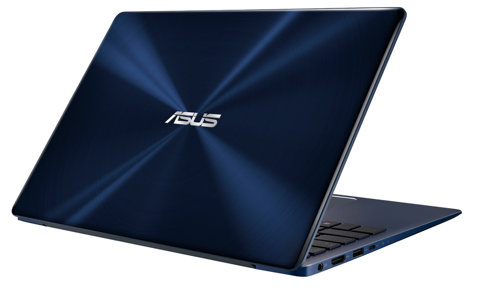 Test Asus ZenBook 13 UX331UN (i7-8550, GeForce MX150, SSD, FHD 