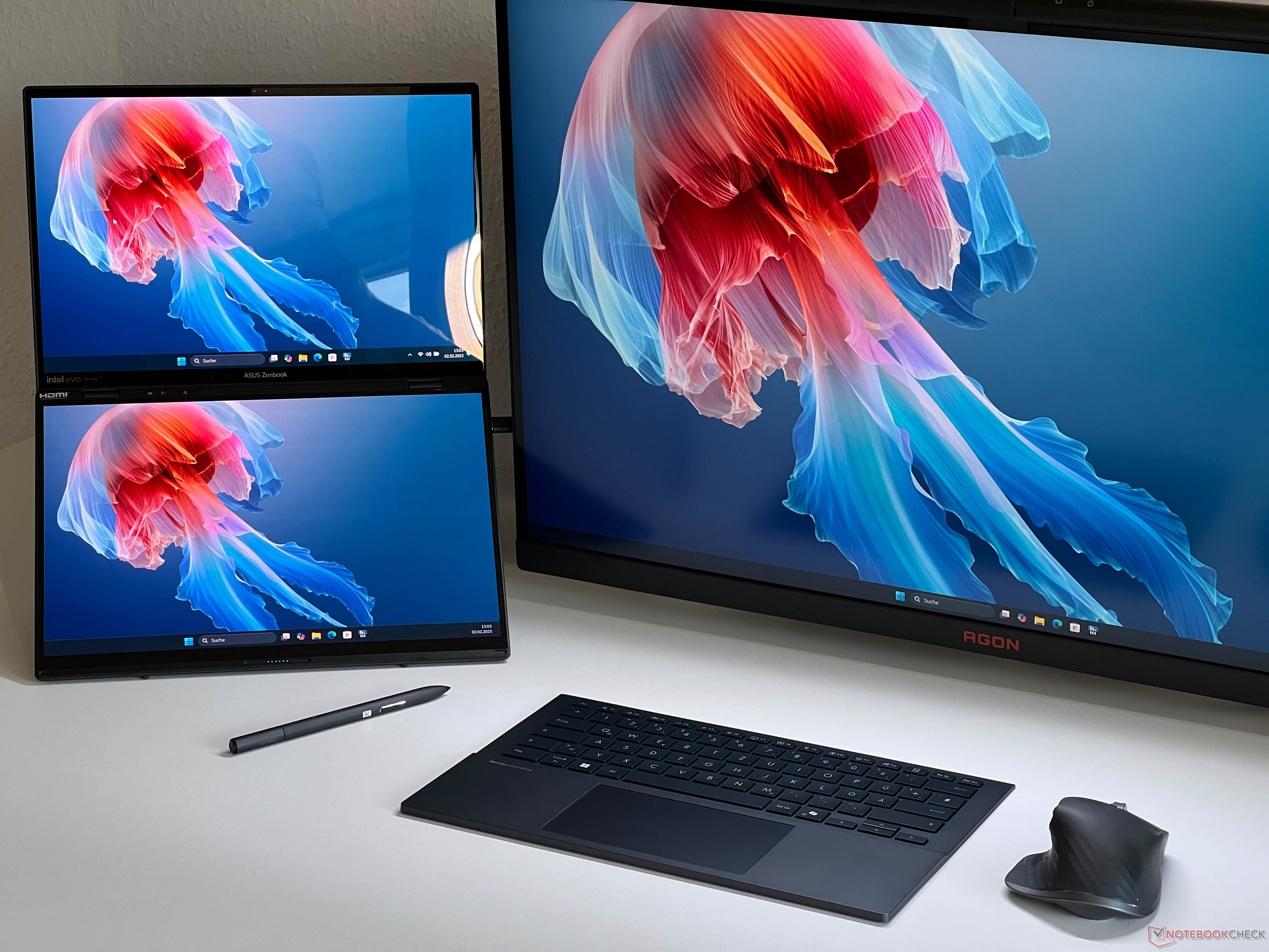 Das Asus Zenbook Duo bleibt das beste Multi-Screen-Convertible und die ...
