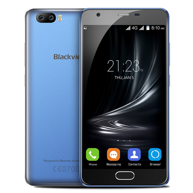 CELLONIC Cavo USB 3.1 Type-C Da 2m, 3A, Ricarica E Trasferimento Dati 5Gbps, Compatibile Con Blackview A9 Pro, P6, P2, Max 1 E Altri Smartphone, Colore Grigio