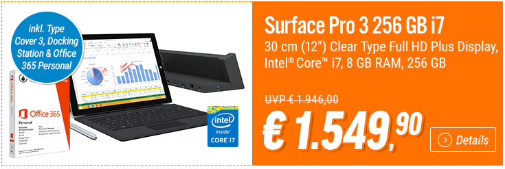 Microsoft Surface Pro 3