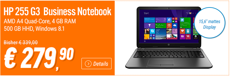 HP 255 G3