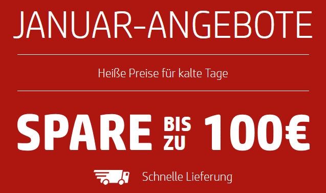 Januar-Angebote bei HP