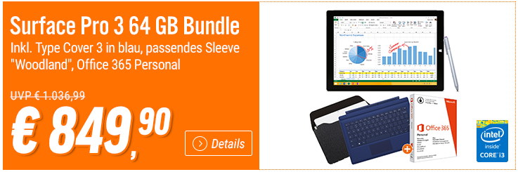 Microsoft Surface Pro 3