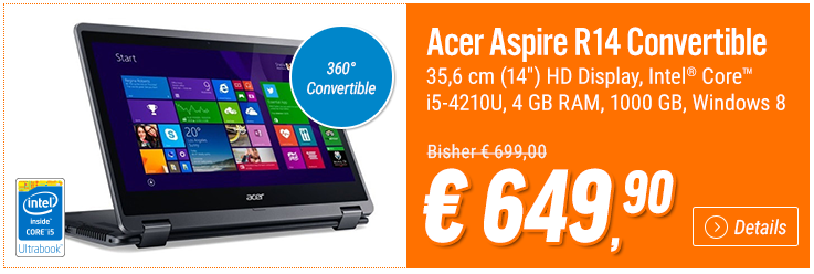 Acer Aspire R3-471TG-572W