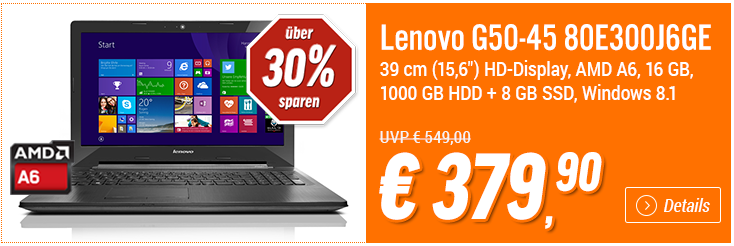 Lenovo G50-45