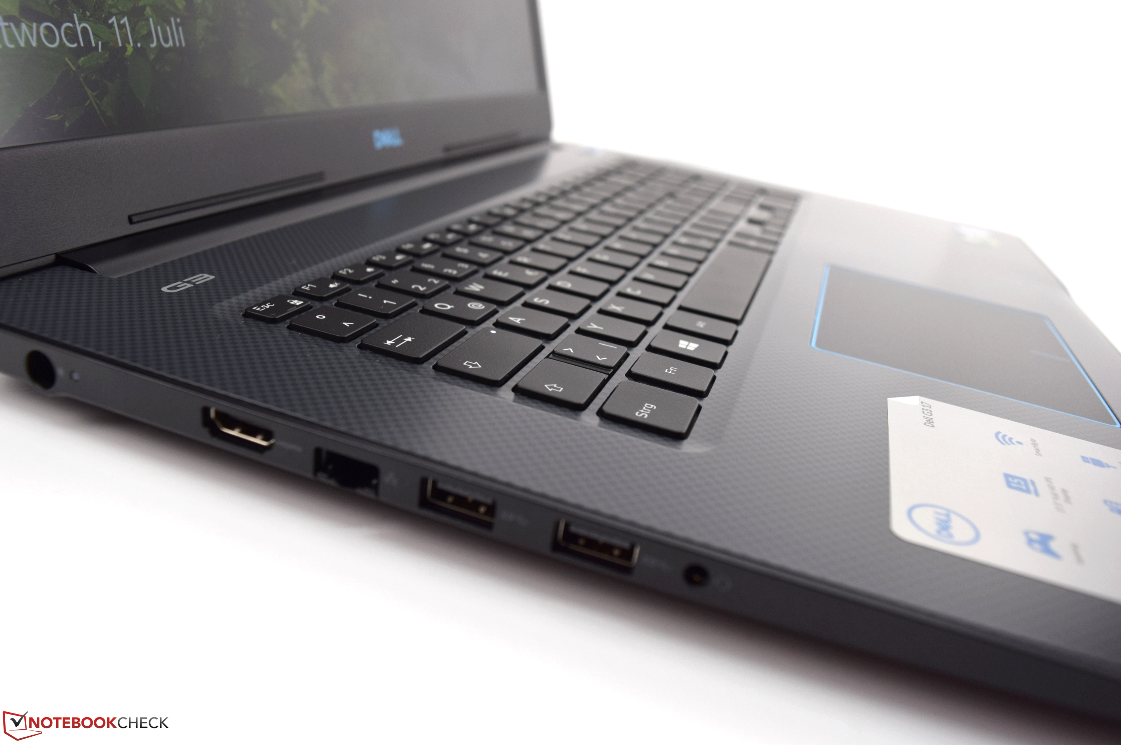 Dell G3 3779 17.3 FHD,Intel Core i5-8300H (4.0 GHz), 8GB,1TB HDD+16GB Optane,Nvidia GTX 1050 4GB, Win 10, kék