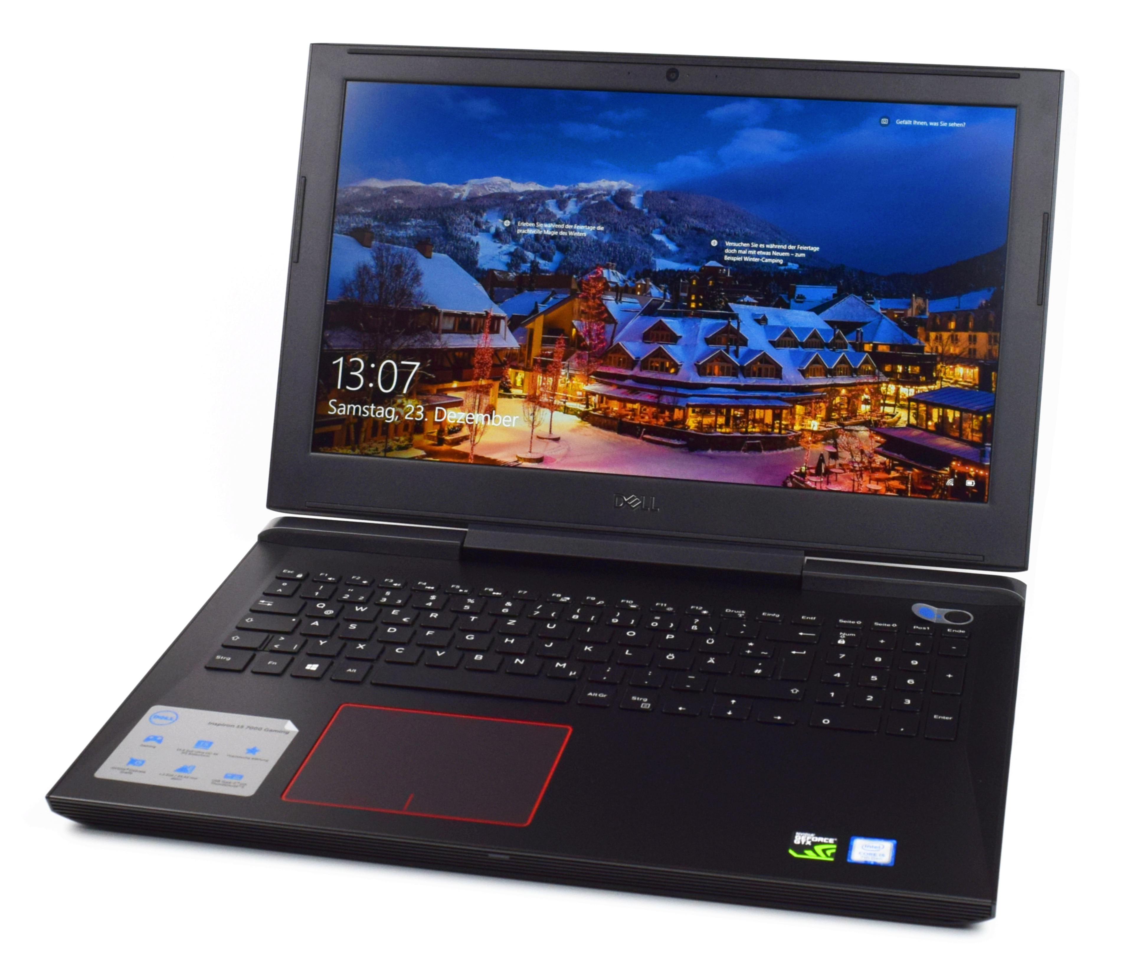 Test Dell Inspiron 15 7000 7577 (i5-7300HQ, GTX 1050, 1080p) Laptop