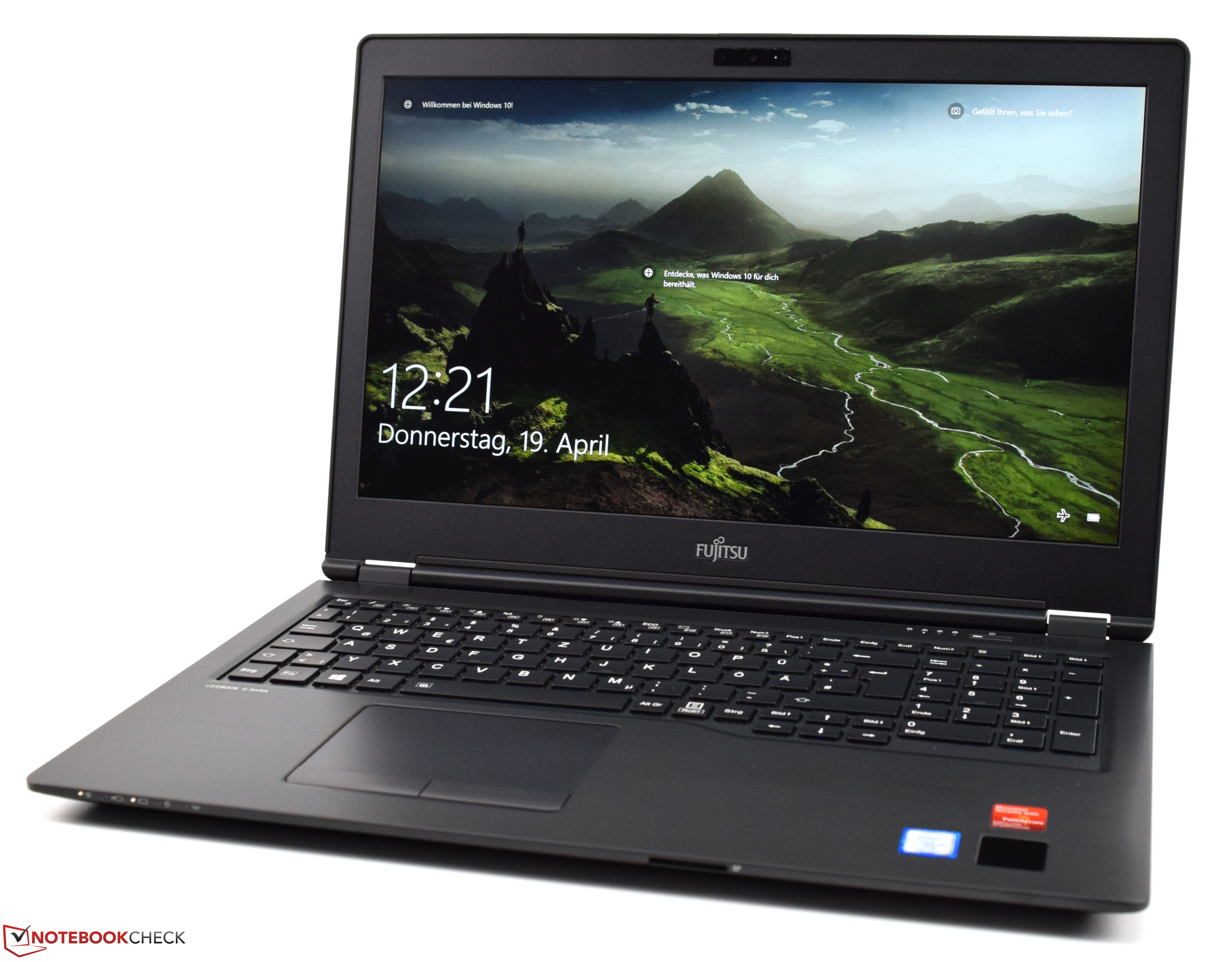 Test Fujitsu LifeBook U758 (i7-8650U, UHD) Laptop - Notebookcheck.com Tests