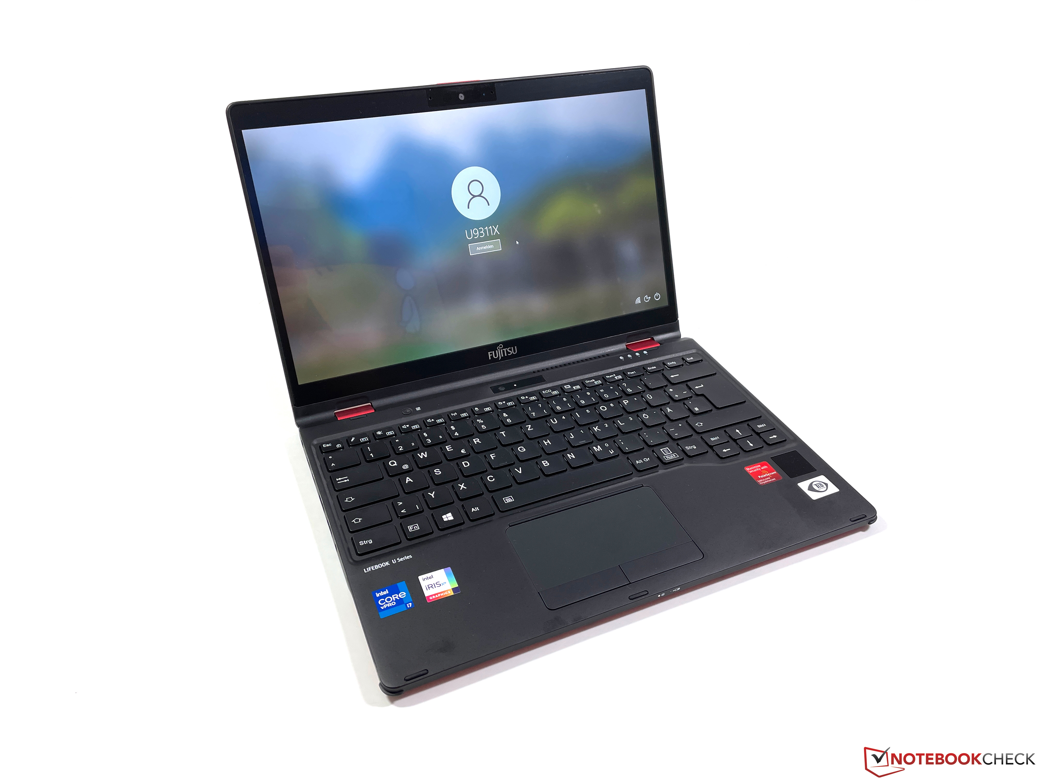 Fujitsu LifeBook U9311X im Test - 1 kg Business-Convertible mit