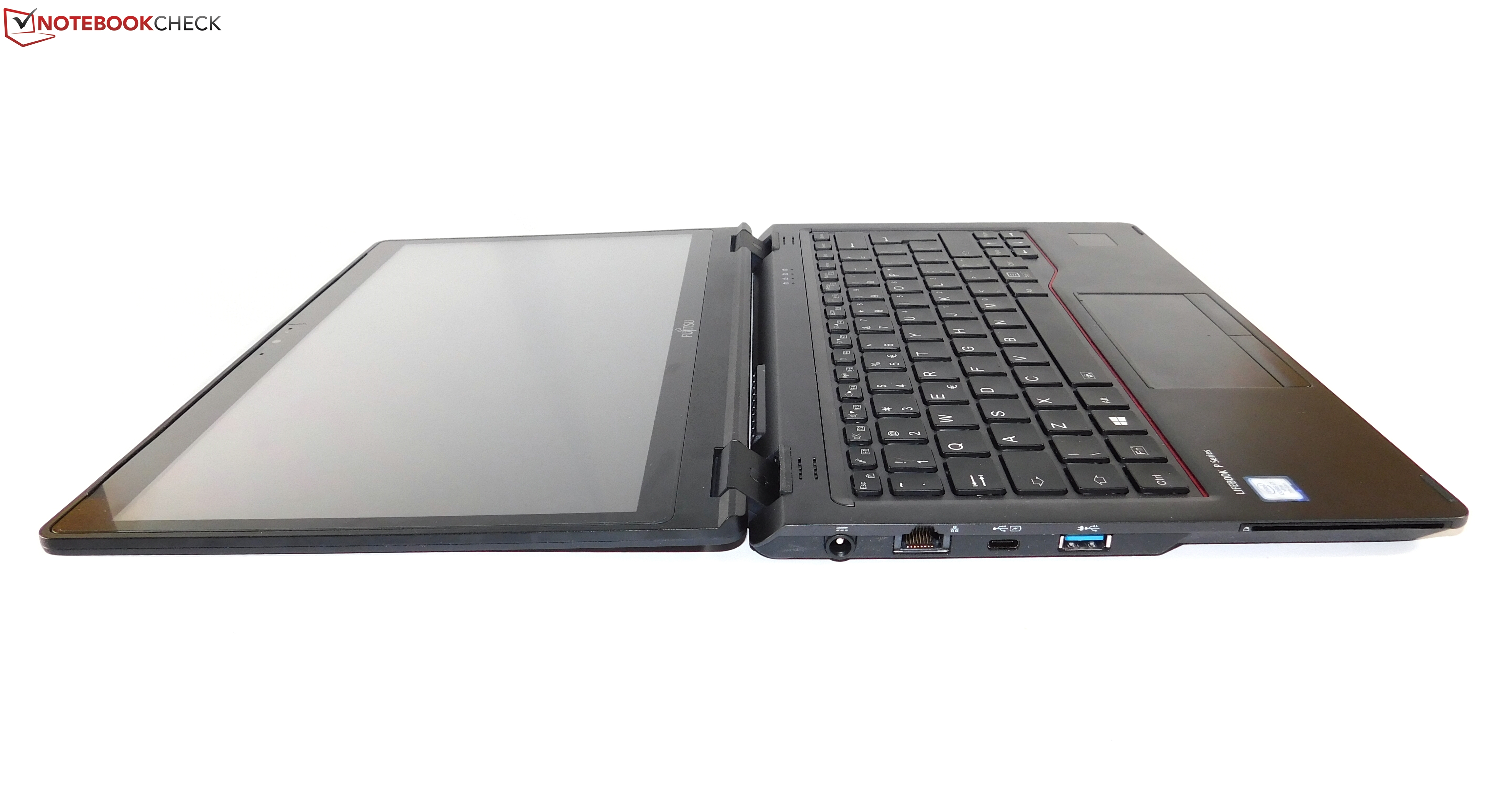 Test Fujitsu Lifebook P727 (i7, 16 GB, LTE) Convertible - Notebookcheck