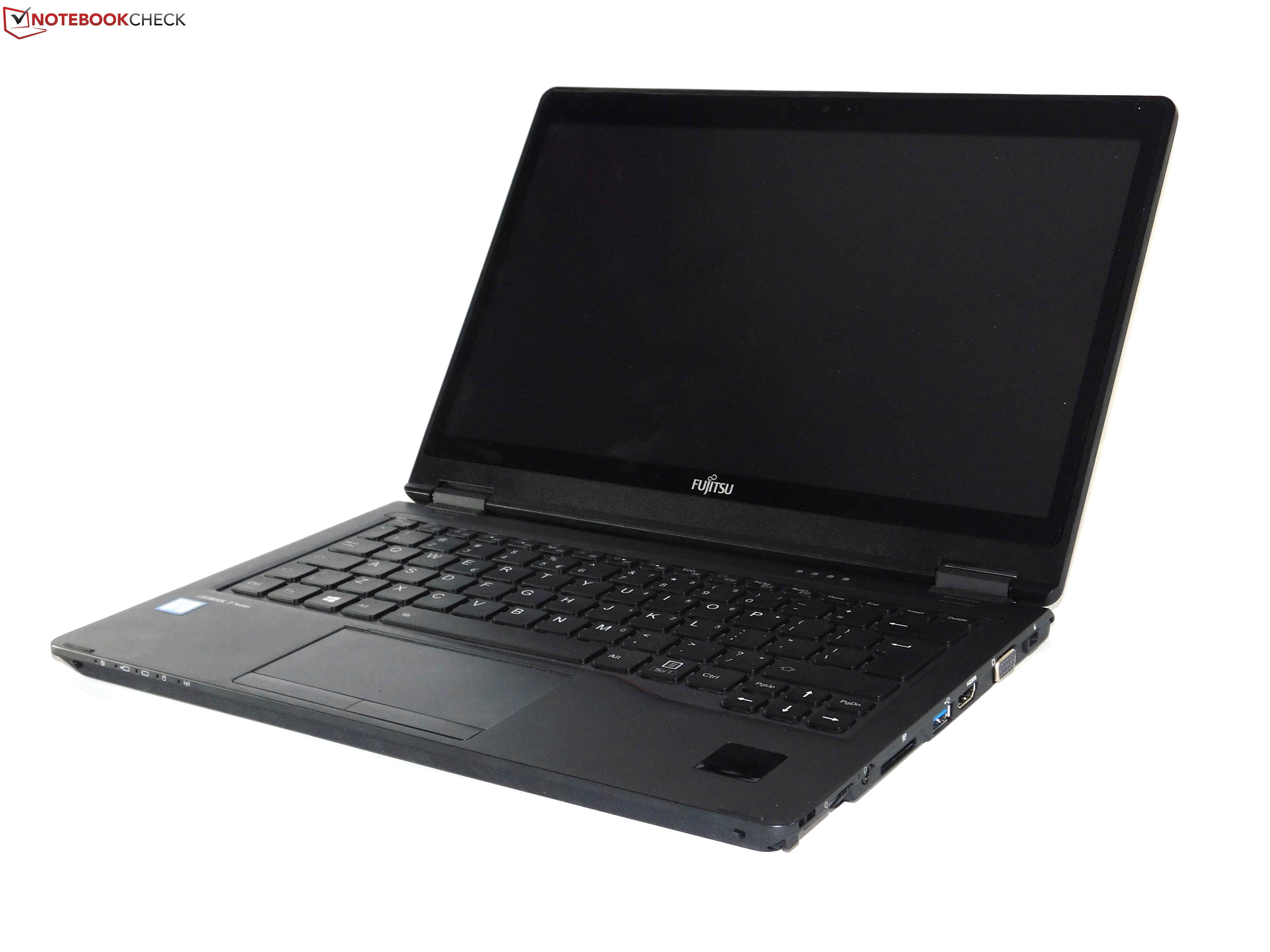 Test Fujitsu Lifebook P727 (i7, 16 GB, LTE) Convertible Notebookcheck