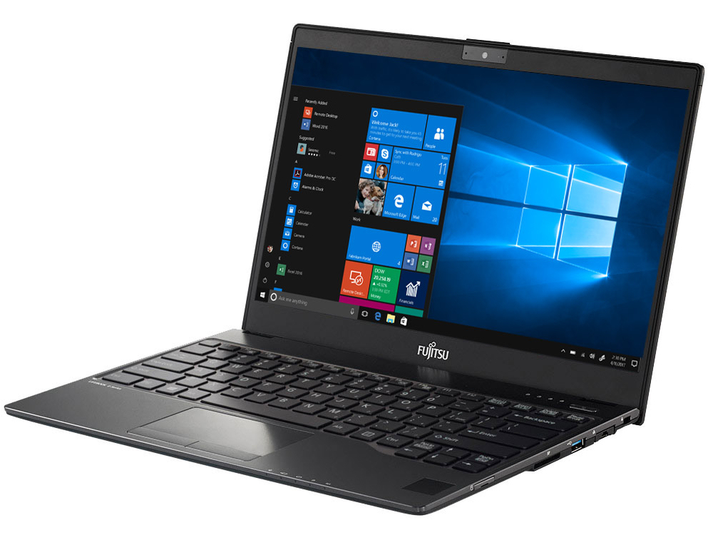 Test Fujitsu Lifebook U938 (i5-8250U, LTE, SSD, Full-HD