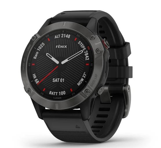 Test Garmin Fenix 6X Pro Solar Smartwatch – Sportcomputer und Offline-Navi  in einem -  Tests