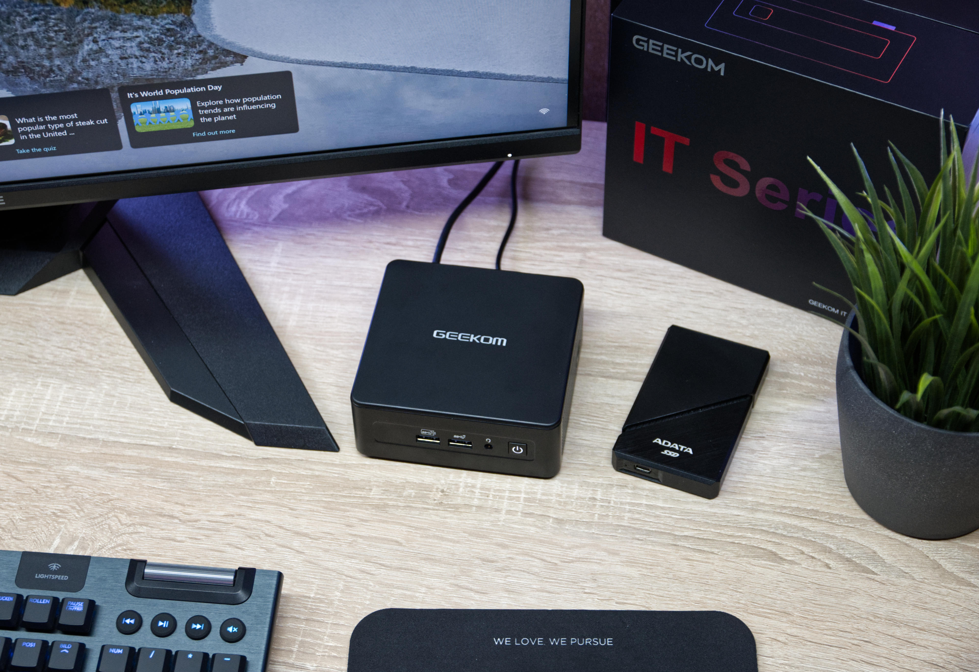Mini-PC-Test 2025: Geekom Mini IT15 als Mini-Workstation mit Intel Core ...