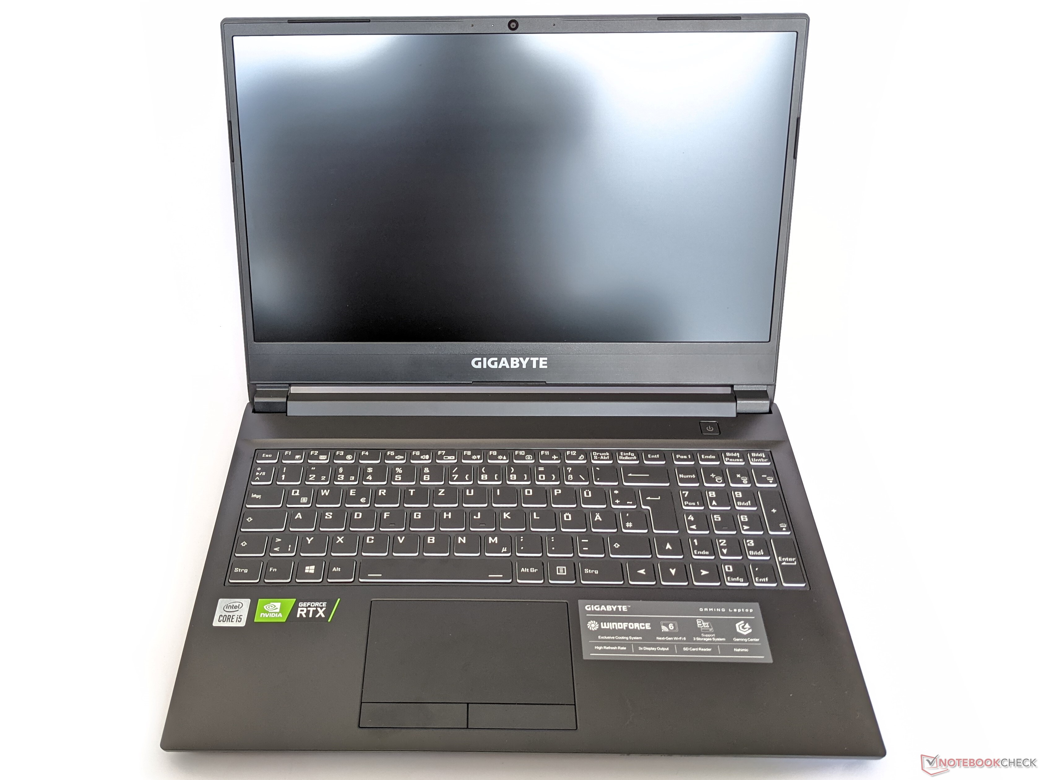 Gigabyte G5 KC im Test Upgradebarer GamingLaptop