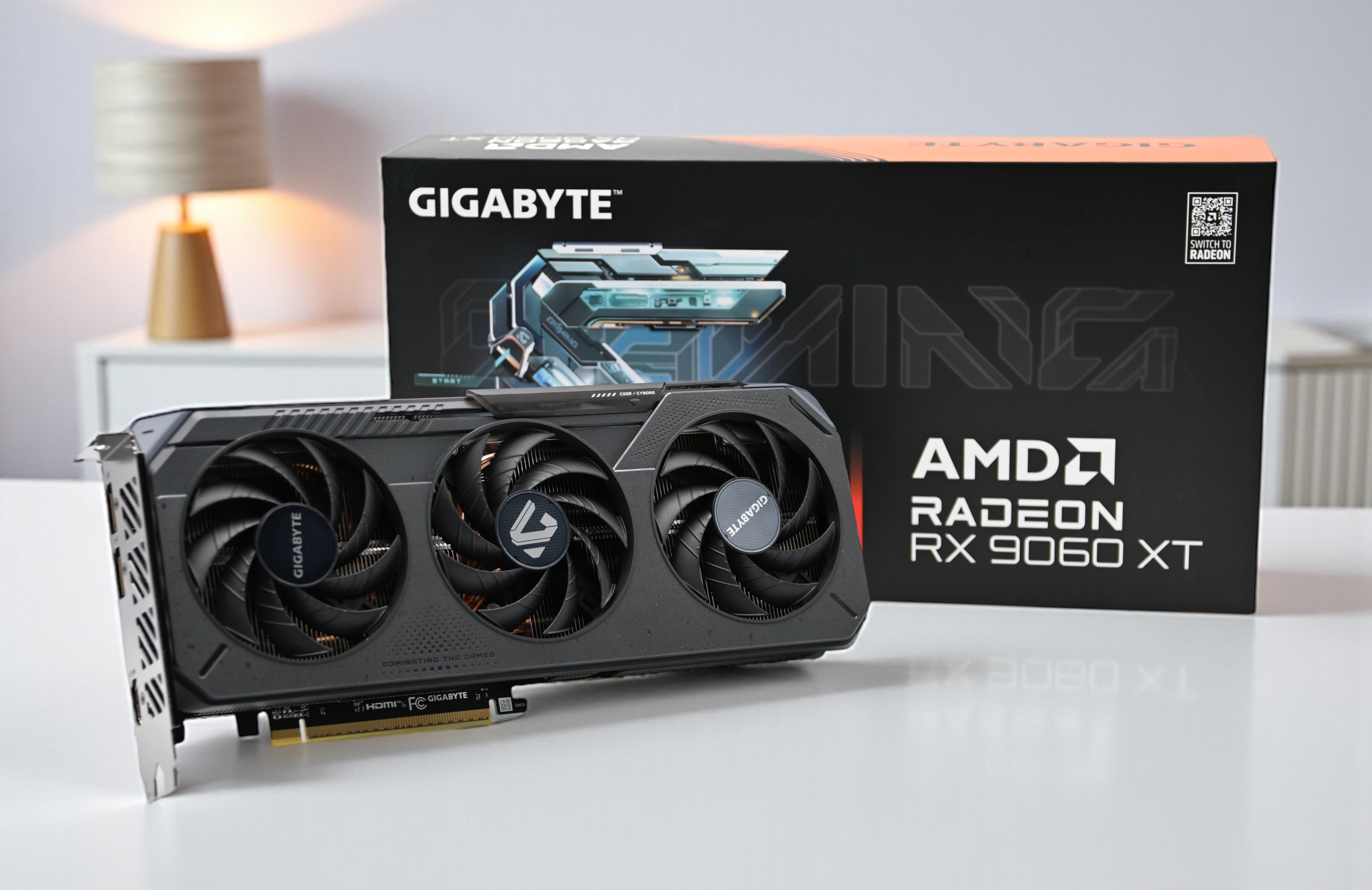 AMD Radeon RX 9060 XT im Test: Starke Desktop-GPU mit 16 GB VRAM