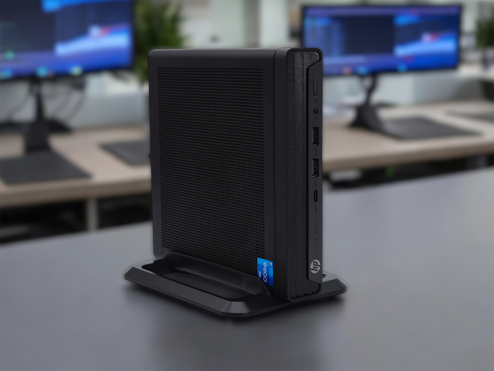 HP Elite Mini 800 G9 Mini-PC im Test: leiser NUC-PC mit