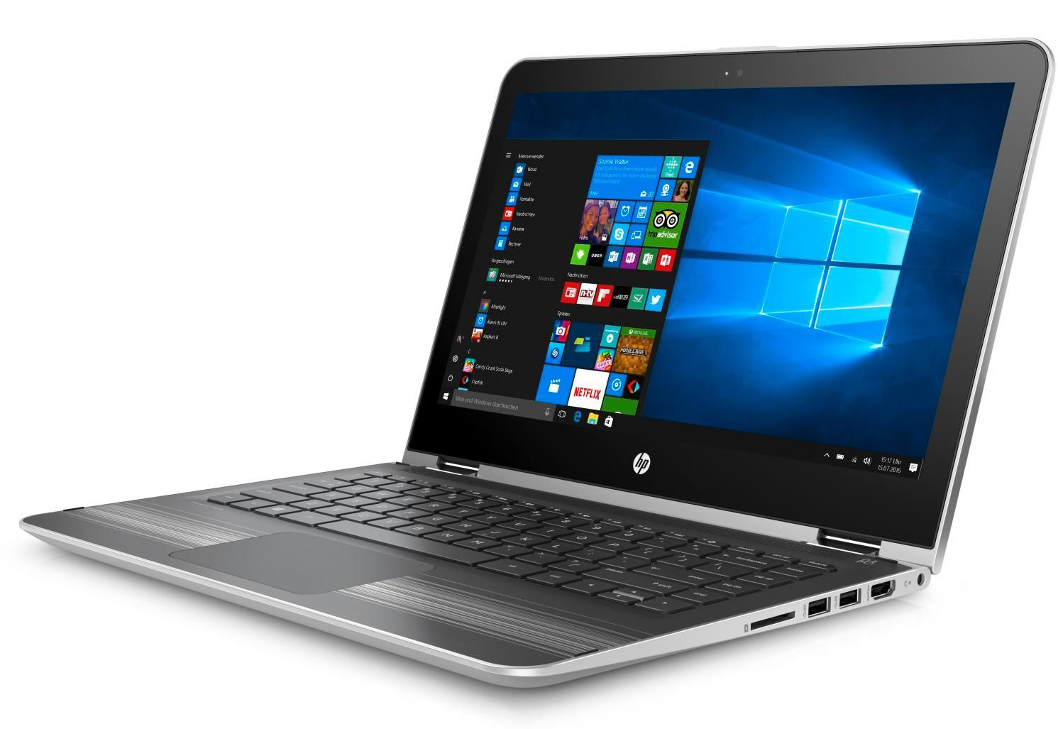 Test HP Pavilion X360 13 u102ng Convertible Notebookcheck Test
