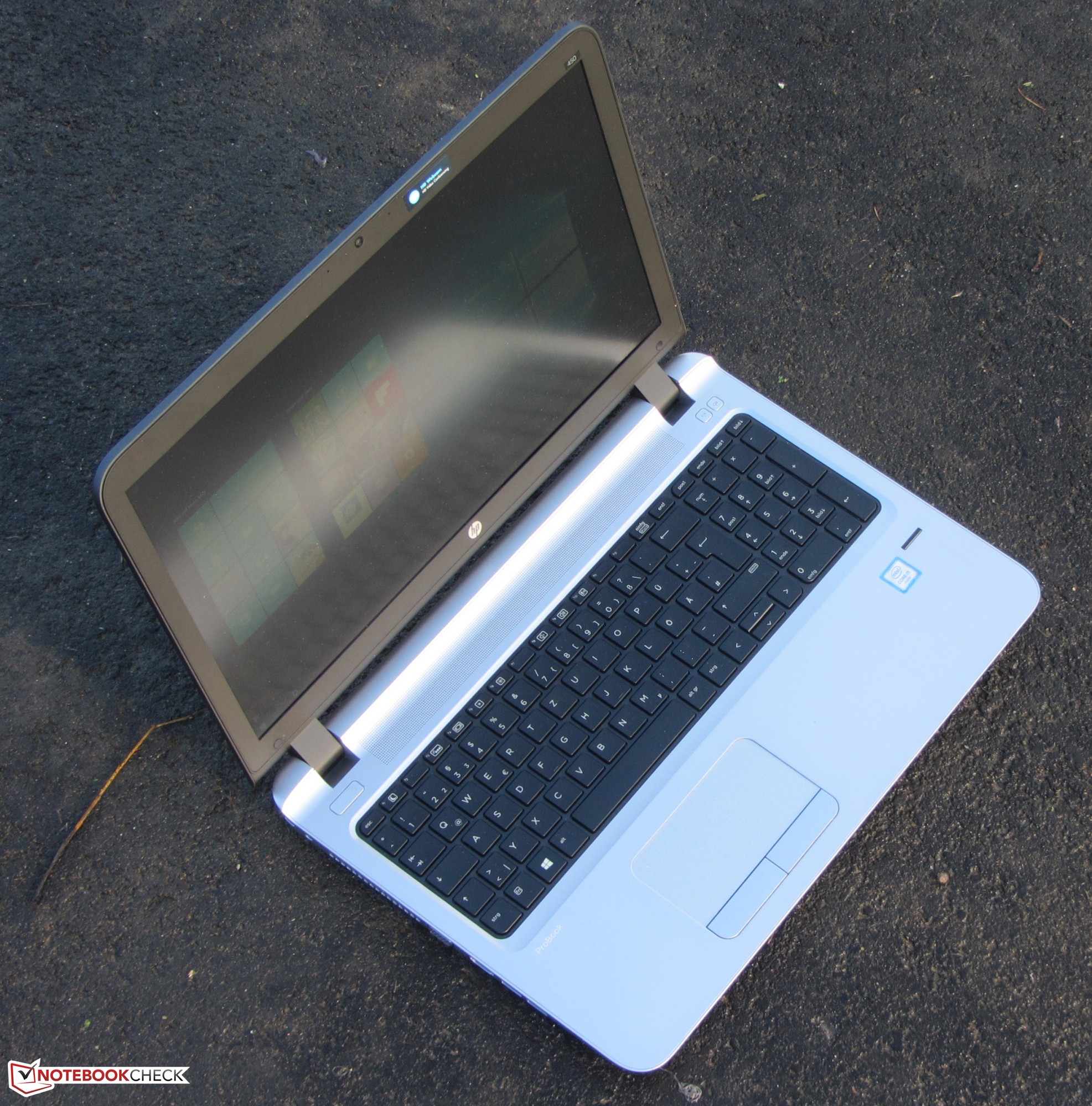 Test HP ProBook 450 G3 Notebook - Notebookcheck.com Tests