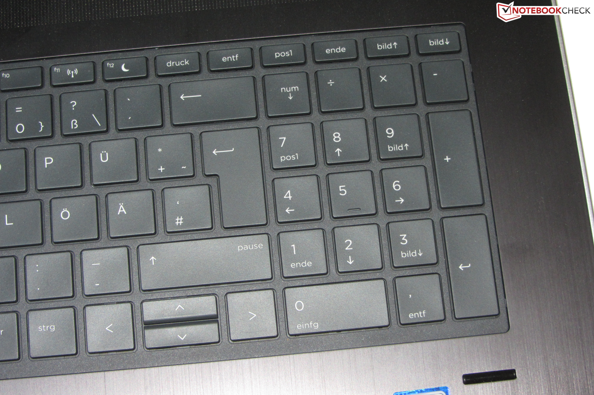 Test HP ProBook 470 G5 (i5-8250U, 930MX, SSD, FHD) Laptop 