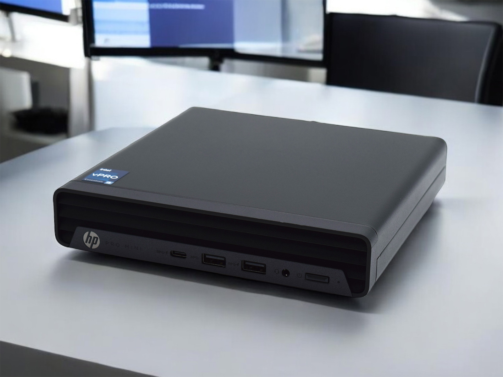 HP Pro Mini 400 G9 Mini-PC im Test: Kompaktes Arbeitsgerät