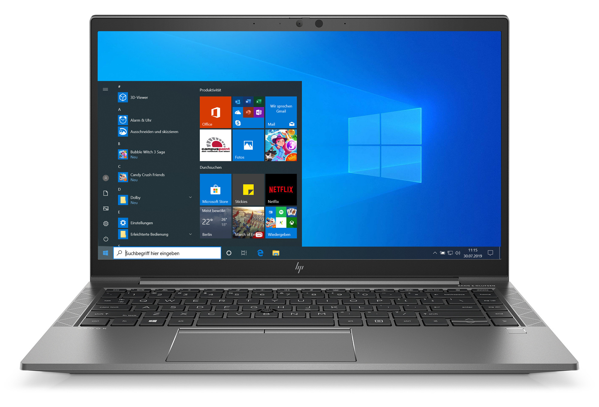 HP ZBook Firefly 14 G7 im Test: Mobile Workstation mit unsinnigem