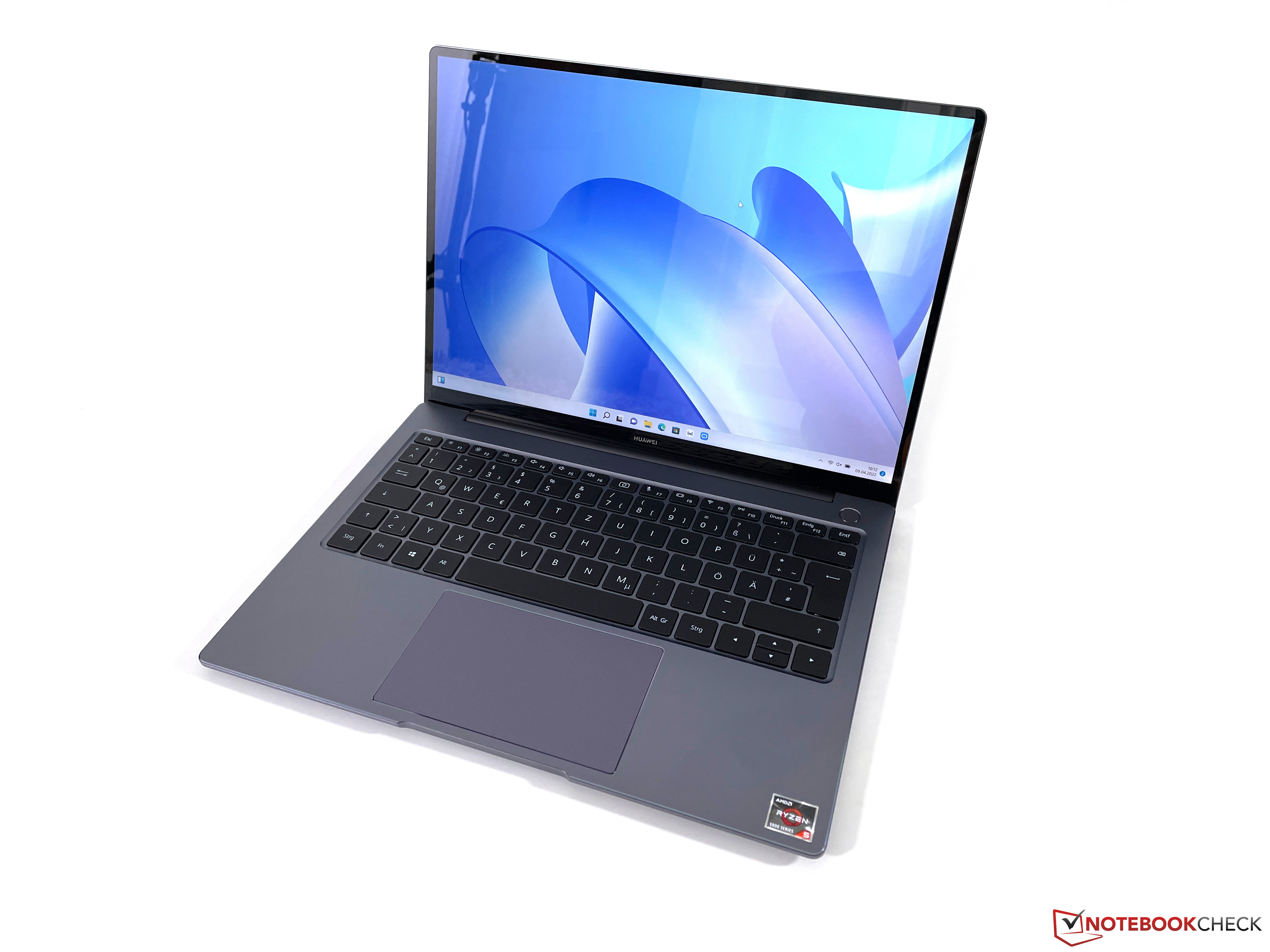 Huawei MateBook 14 2021 AMD Laptop im Test - Subnotebook mit CPU ...