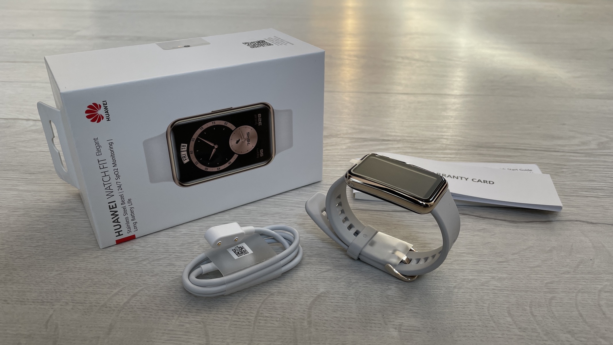 Huawei Watch Fit Elegant im Test Gelungenes Upgrade von Optik und