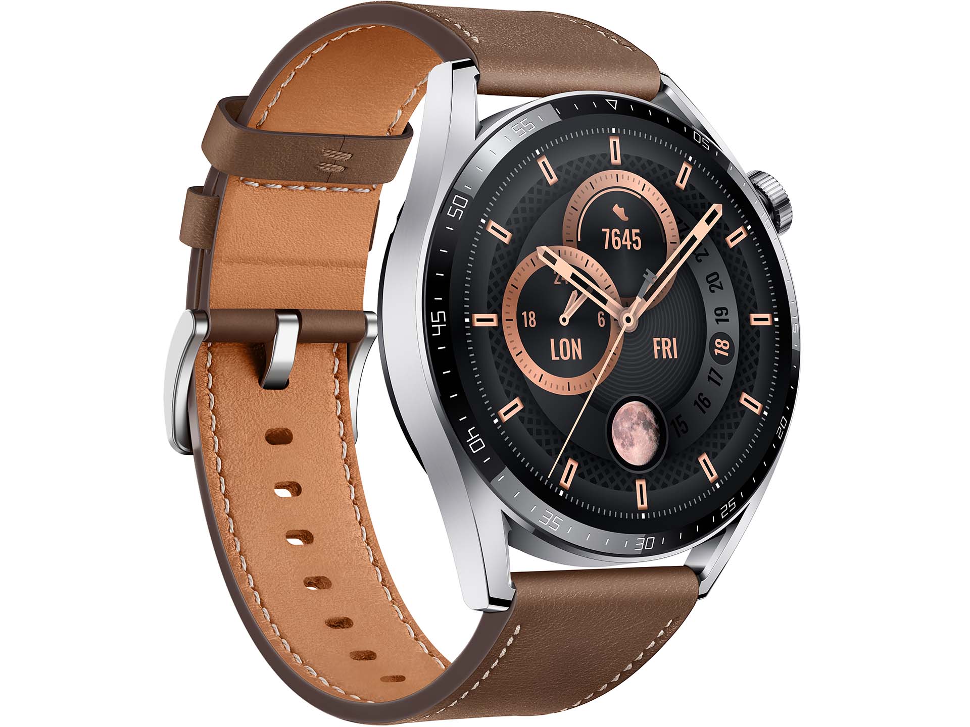 Test: Smartwatch 3 beeindruckender und Huawei Tests - GT Notebookcheck.com Watch Optik Akku Edle im